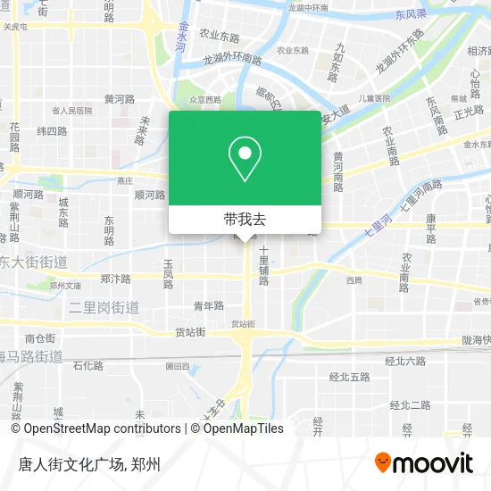 唐人街文化广场地图