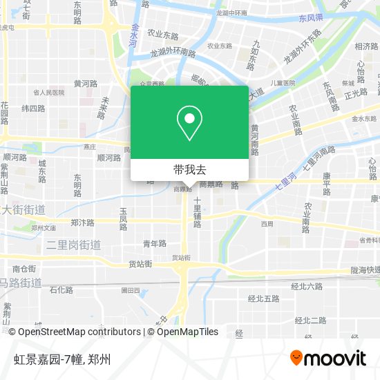 虹景嘉园-7幢地图