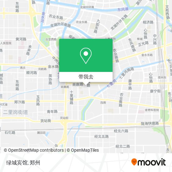 绿城宾馆地图