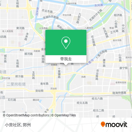 小营社区地图