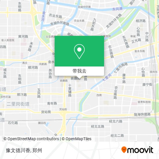 豫文德川香地图