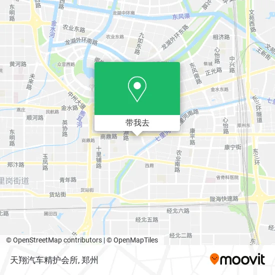 天翔汽车精护会所地图