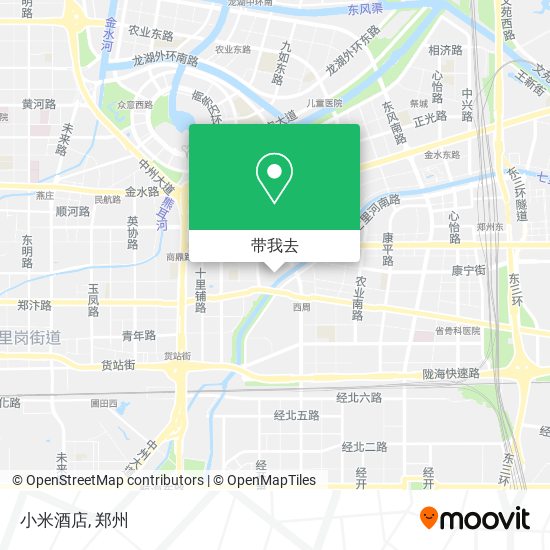 小米酒店地图