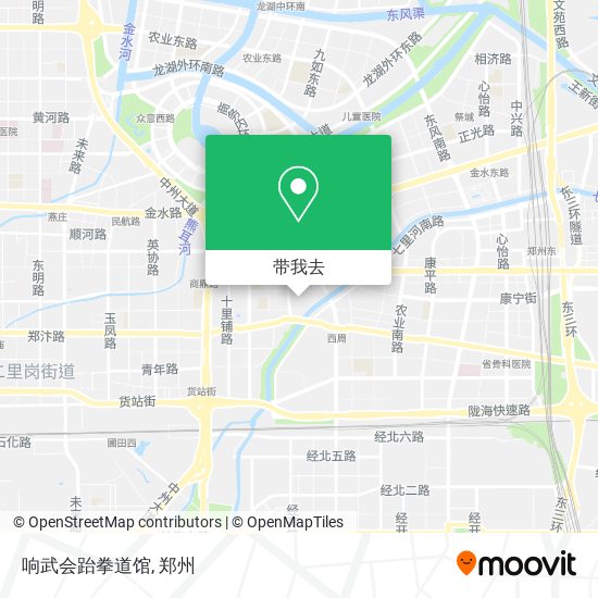 响武会跆拳道馆地图