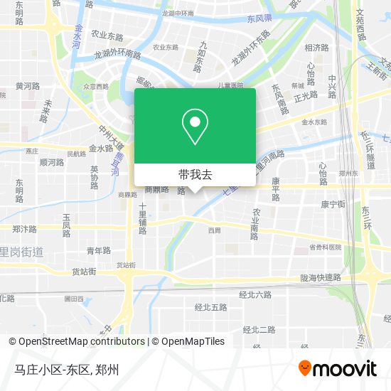 马庄小区-东区地图