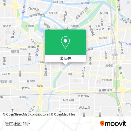 崔庄社区地图