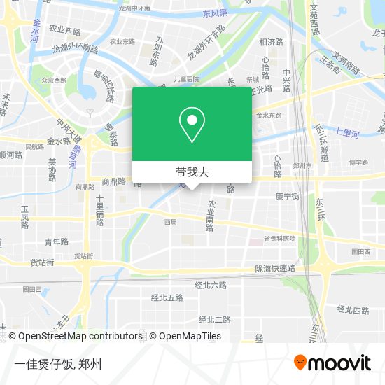 一佳煲仔饭地图