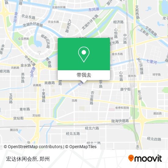 宏达休闲会所地图