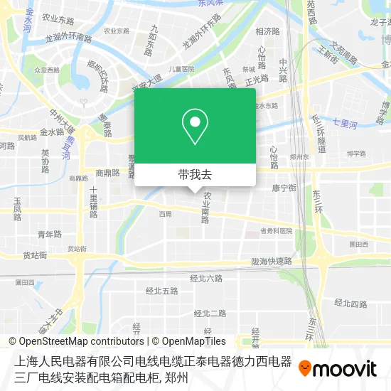 上海人民电器有限公司电线电缆正泰电器德力西电器三厂电线安装配电箱配电柜地图
