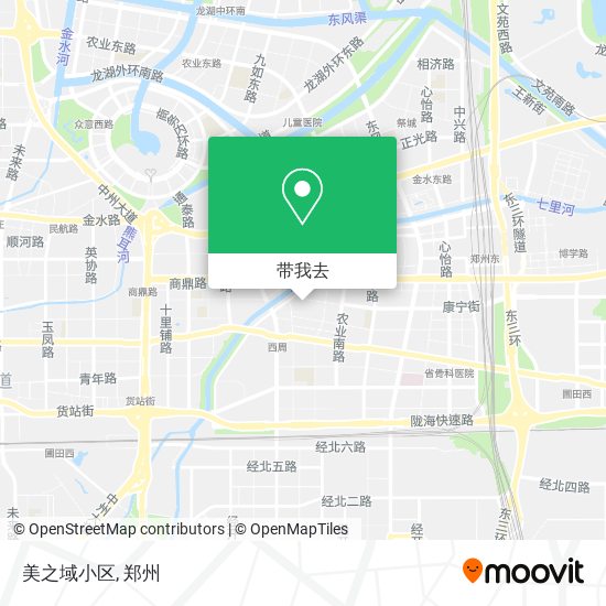美之域小区地图