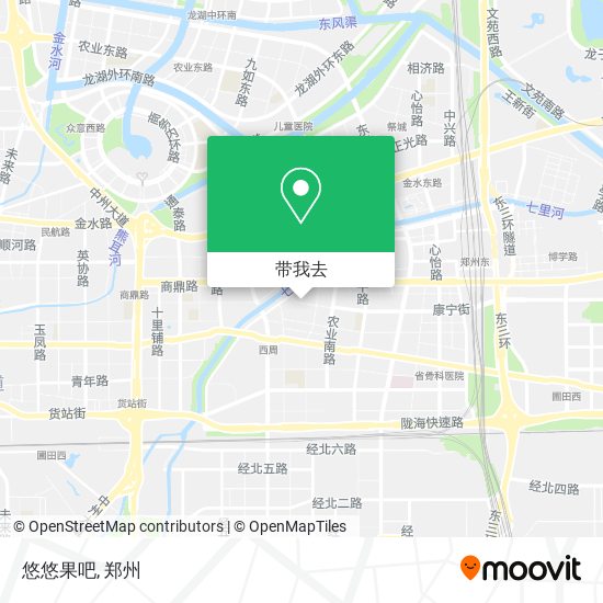 悠悠果吧地图