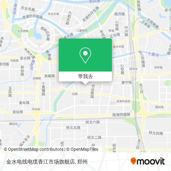 金水电线电缆香江市场旗舰店地图