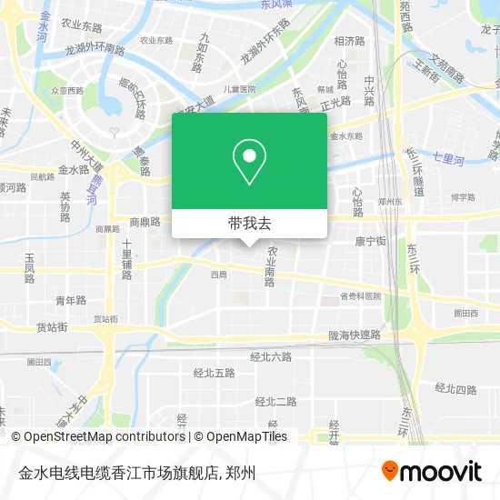 金水电线电缆香江市场旗舰店地图