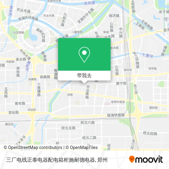 三厂电线正泰电器配电箱柜施耐德电器地图