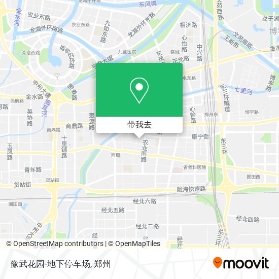 豫武花园-地下停车场地图