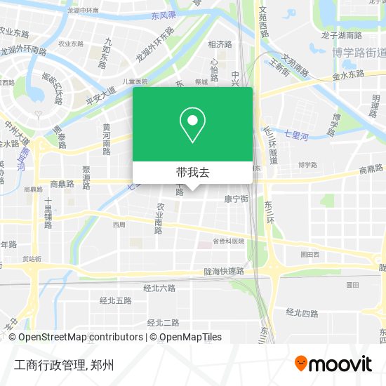 工商行政管理地图