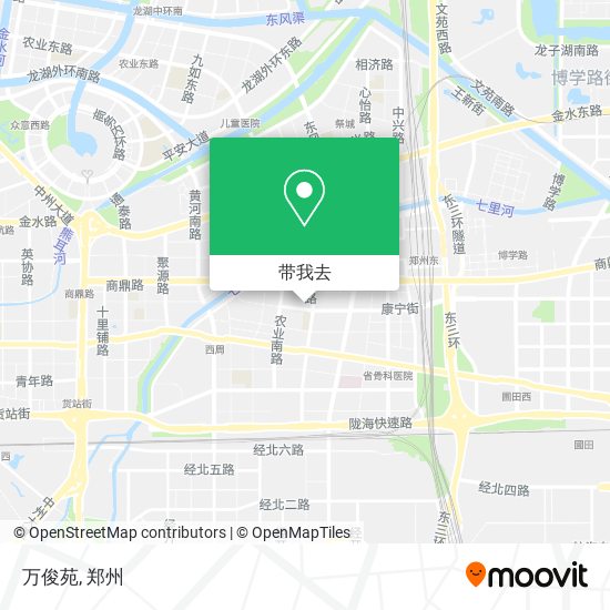 万俊苑地图