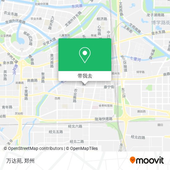 万达苑地图