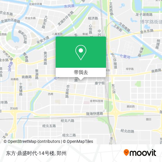 东方·鼎盛时代-14号楼地图