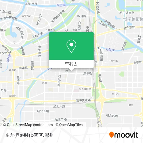 东方·鼎盛时代-西区地图