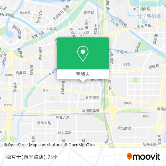 德克士(康平路店)地图