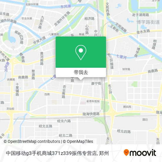 中国移动g3手机商城371z339振伟专营店地图