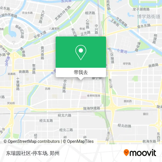 东瑞园社区-停车场地图