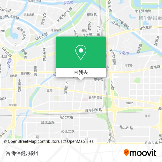 富侨保健地图
