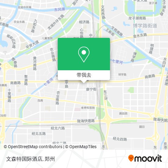 文森特国际酒店地图
