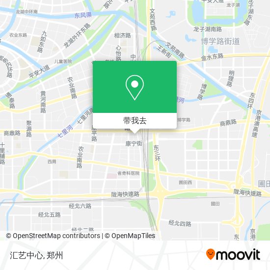 汇艺中心地图