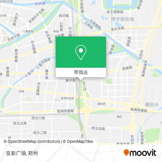 亚新广场地图