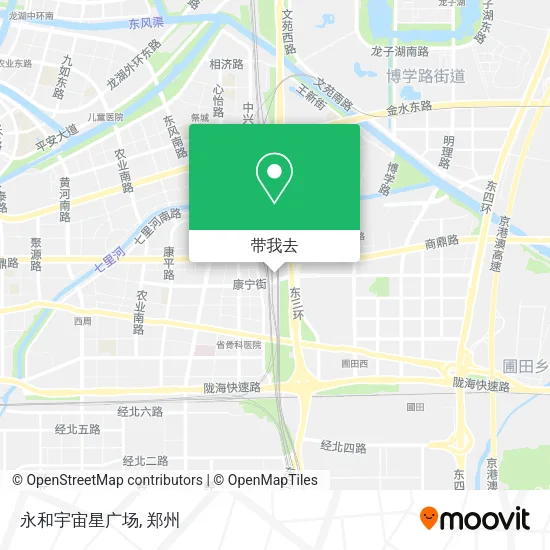 永和宇宙星广场地图