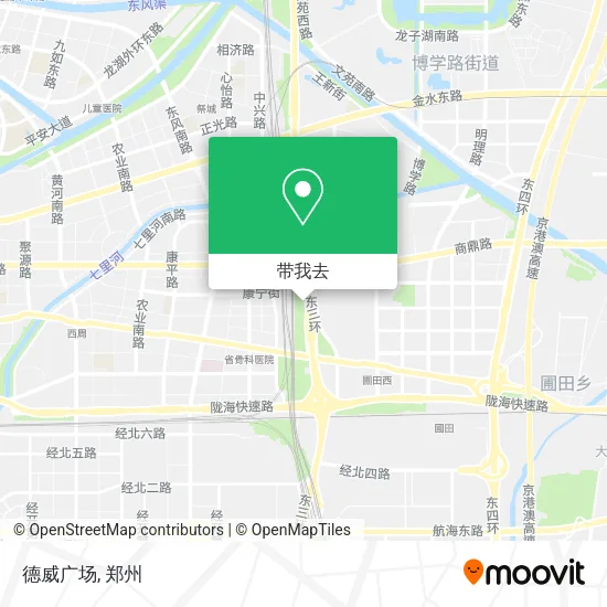 德威广场地图