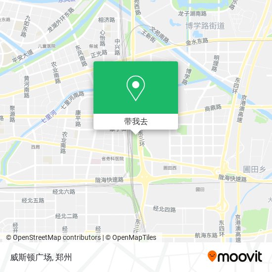 威斯顿广场地图