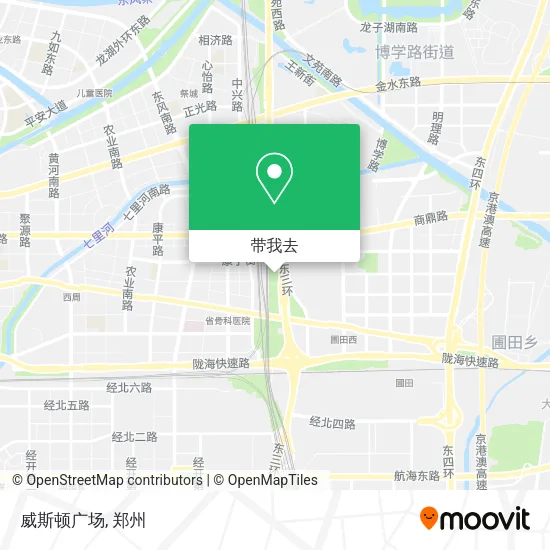 威斯顿广场地图