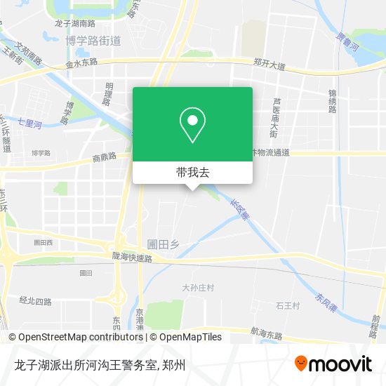 龙子湖派出所河沟王警务室地图