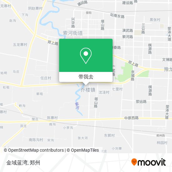 金域蓝湾地图