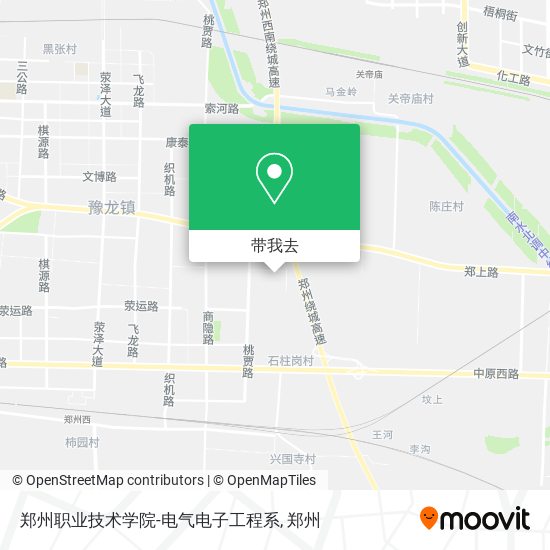 郑州职业技术学院-电气电子工程系地图