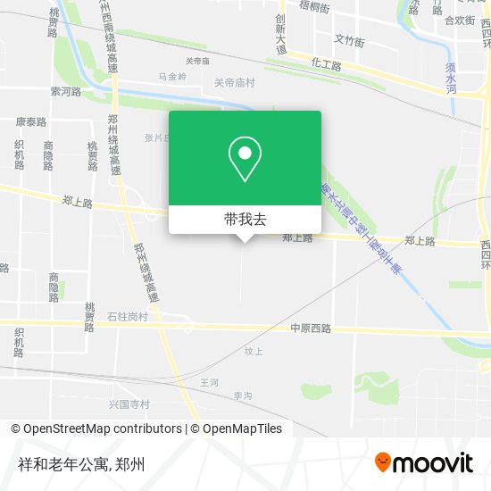 祥和老年公寓地图