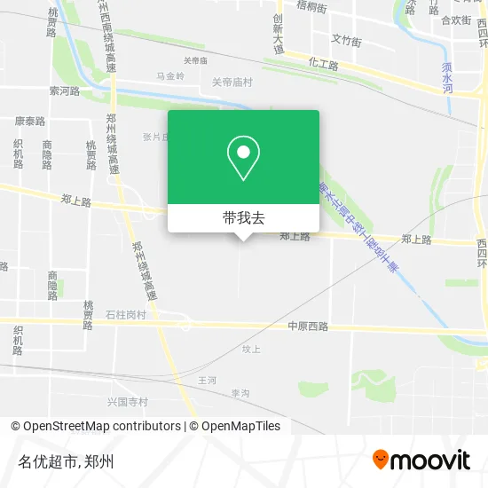名优超市地图