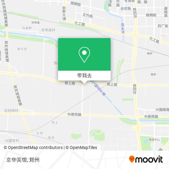 京华宾馆地图