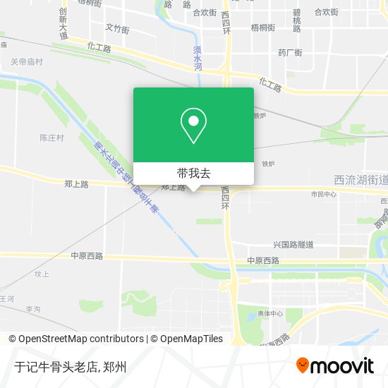 于记牛骨头老店地图