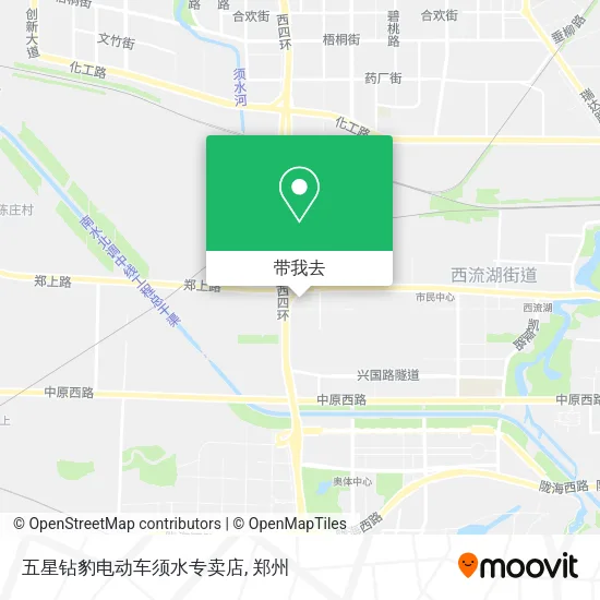 五星钻豹电动车须水专卖店地图