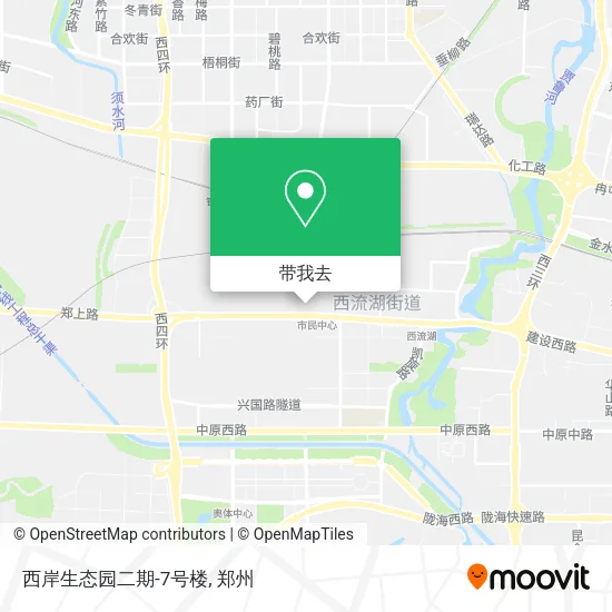 西岸生态园二期-7号楼地图