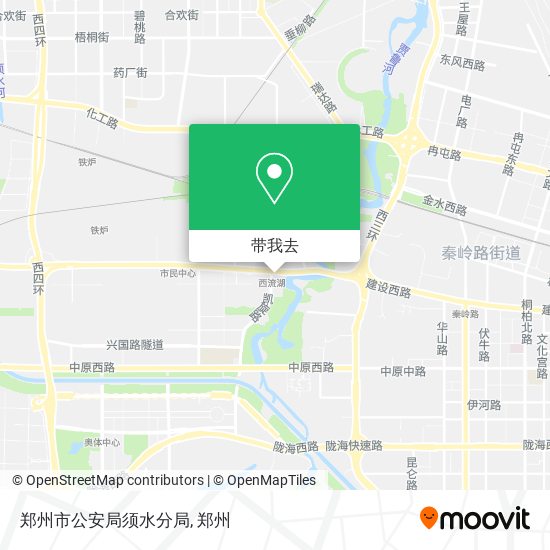 郑州市公安局须水分局地图
