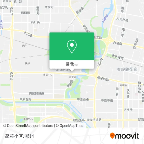 馨苑小区地图