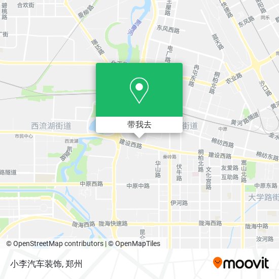 小李汽车装饰地图