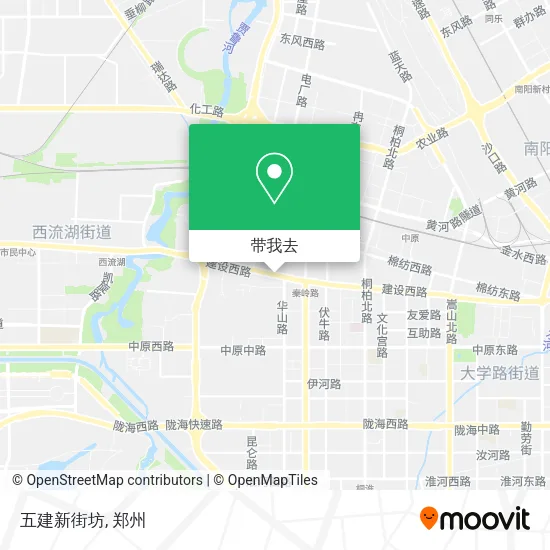 五建新街坊地图
