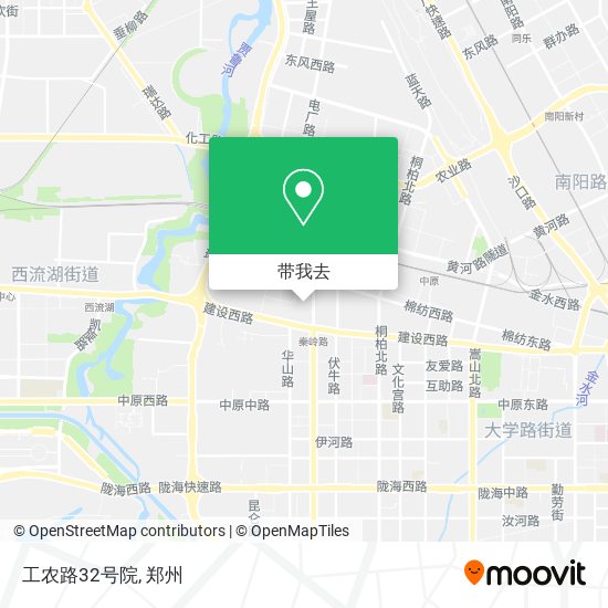 工农路32号院地图