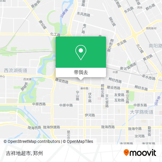 吉祥地超市地图